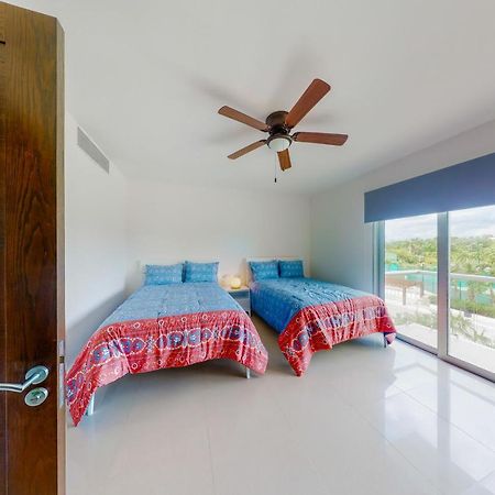 Hakuna Matata 725N At Mareazul Beachfront Playa del Carmen Esterno foto