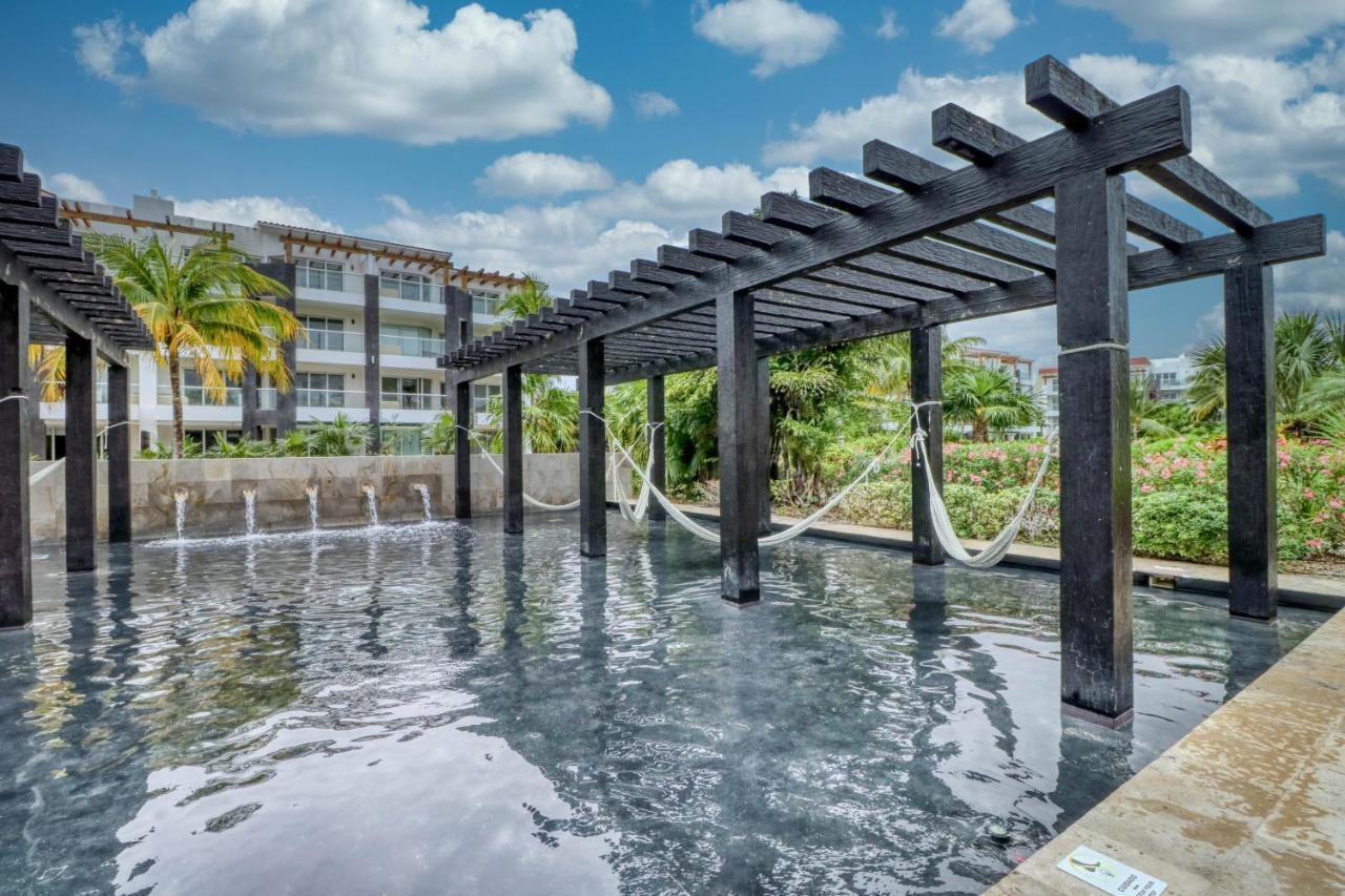 Hakuna Matata 725N At Mareazul Beachfront Playa del Carmen Esterno foto