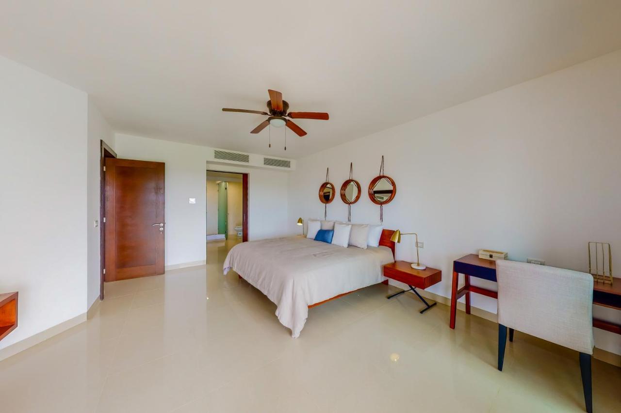 Hakuna Matata 725N At Mareazul Beachfront Playa del Carmen Esterno foto