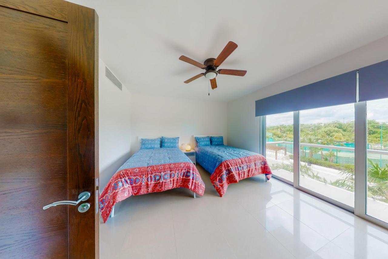 Hakuna Matata 725N At Mareazul Beachfront Playa del Carmen Esterno foto
