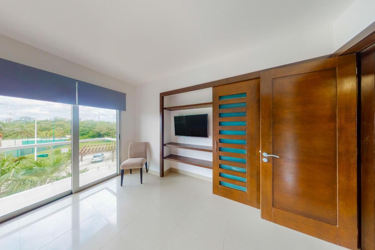 Hakuna Matata 725N At Mareazul Beachfront Playa del Carmen Esterno foto