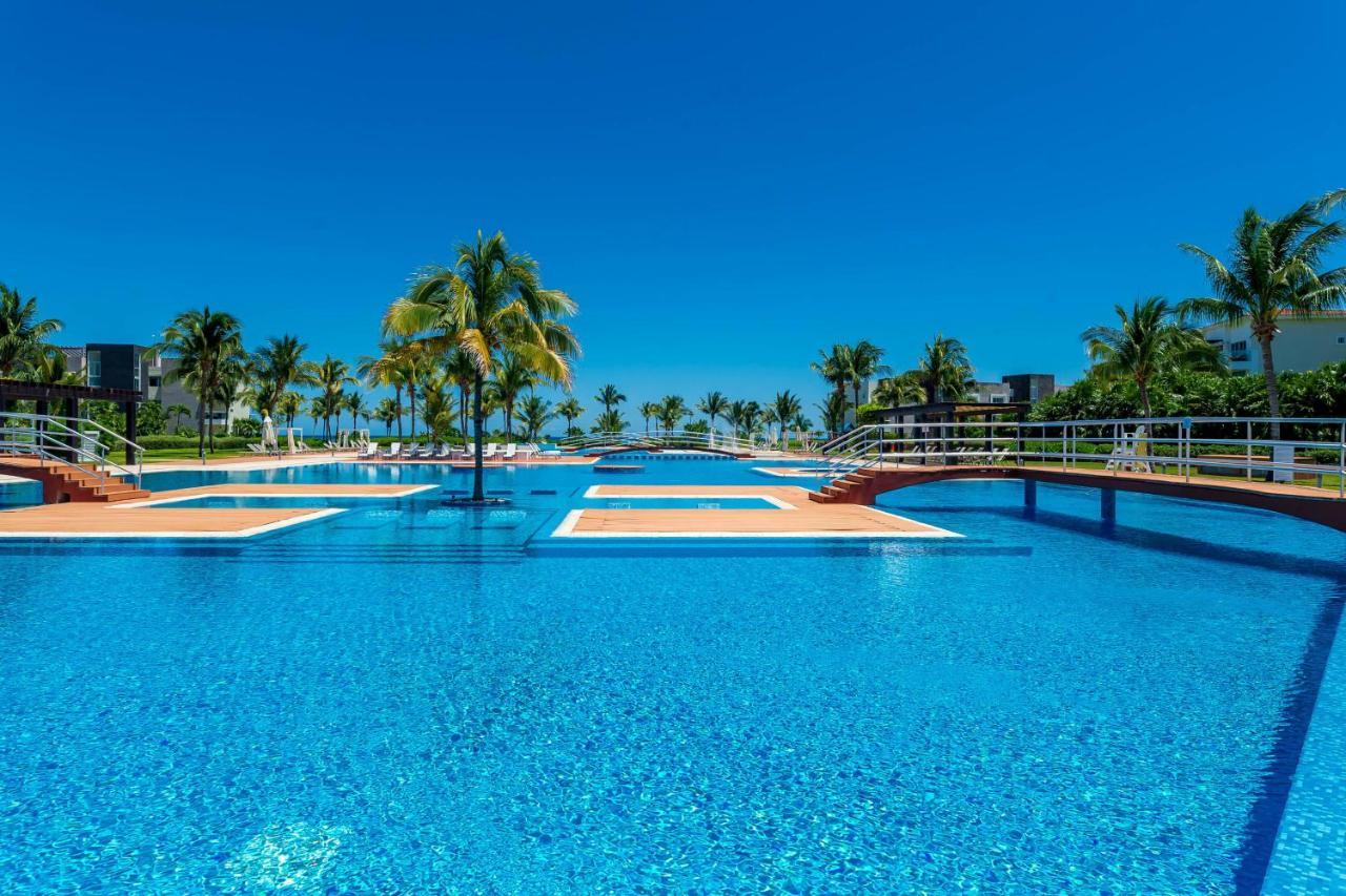 Hakuna Matata 725N At Mareazul Beachfront Playa del Carmen Esterno foto